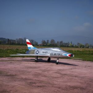 F-100 Super Sabre 110mm EDF