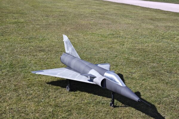 Mirage III RS 120mm_4