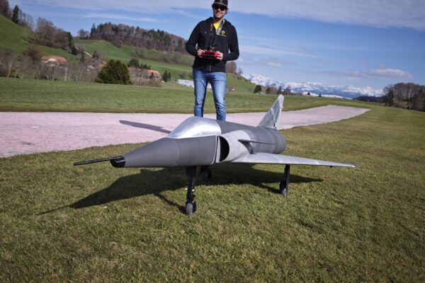 Mirage III RS 120mm_6